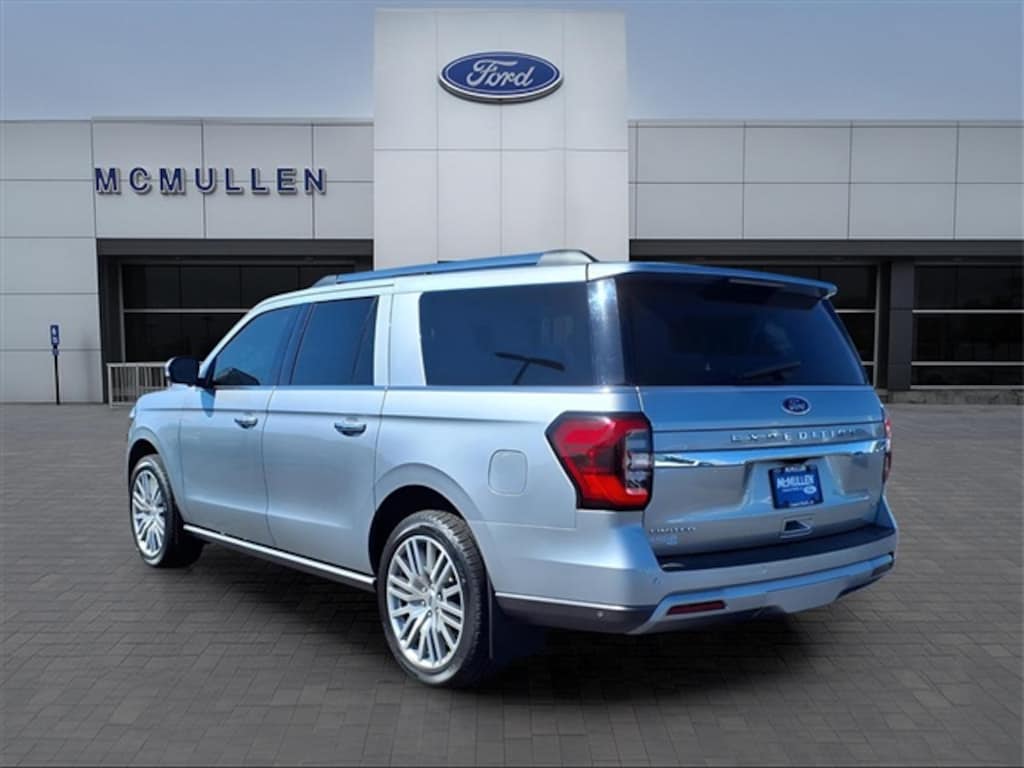 Certified 2022 Ford Expedition Max Limited SUV