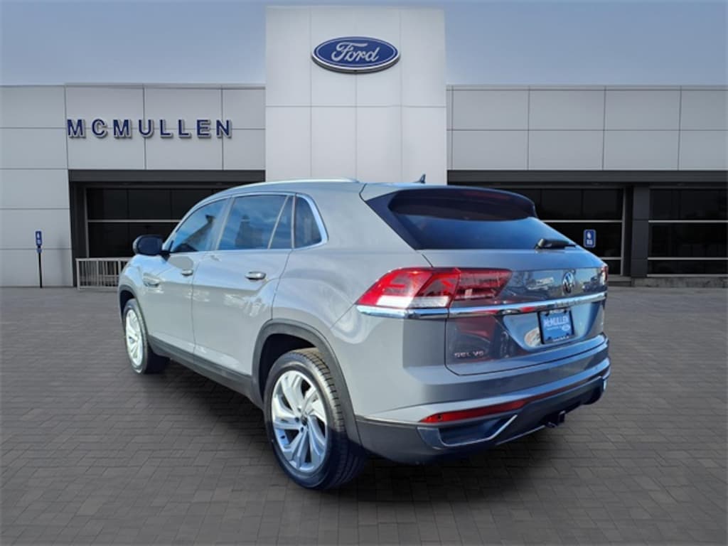 Certified 2021 Volkswagen Atlas Cross Sport 3.6L V6 SEL SUV