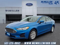2019 Ford Fusion S Sedan