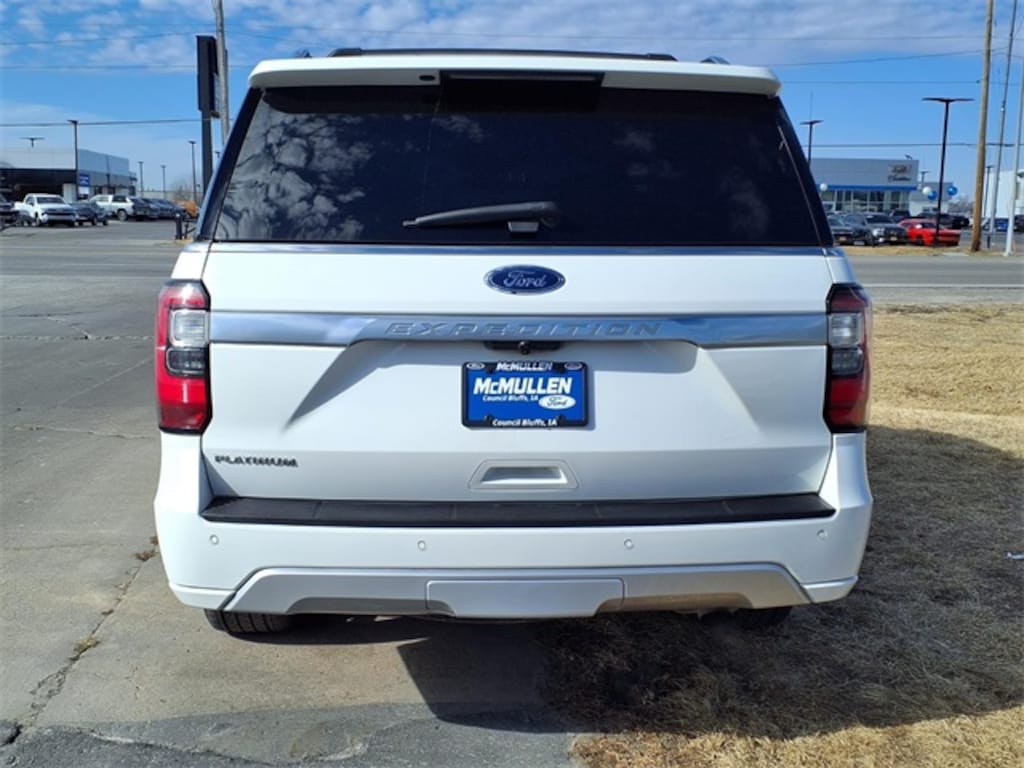 Certified 2021 Ford Expedition Platinum SUV