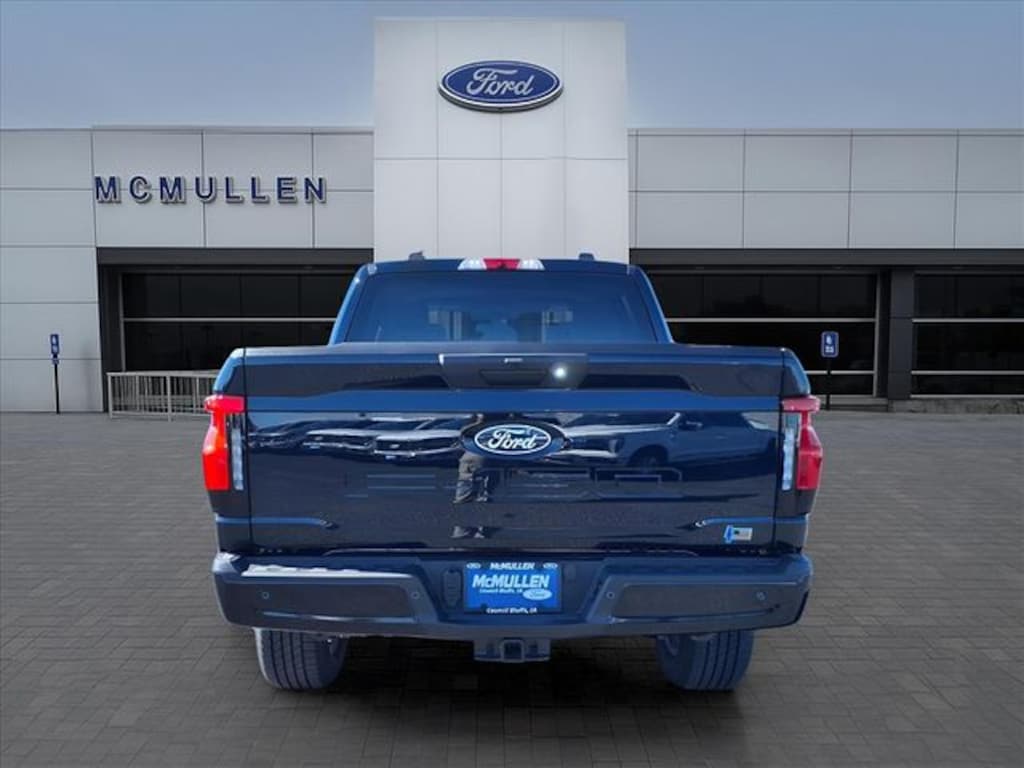 New 2025 Ford F-150 Lightning Flash Truck