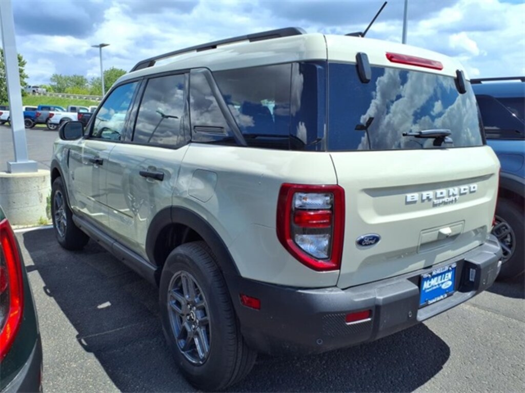 New 2025 Ford Bronco Sport Big Bend SUV