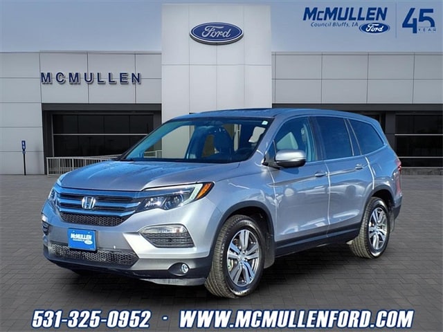 2017 Honda Pilot EX-L's photo