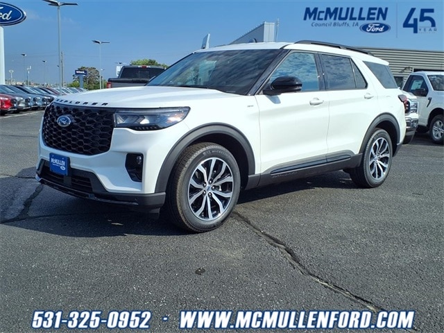 2025 Ford Explorer SUV 