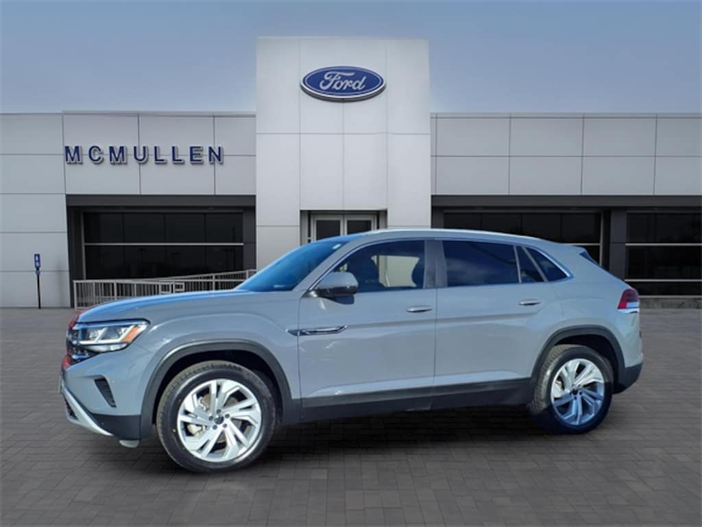 Certified 2021 Volkswagen Atlas Cross Sport 3.6L V6 SEL SUV