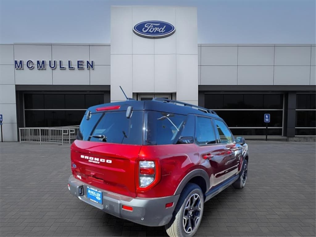 New 2025 Ford Bronco Sport Outer Banks SUV