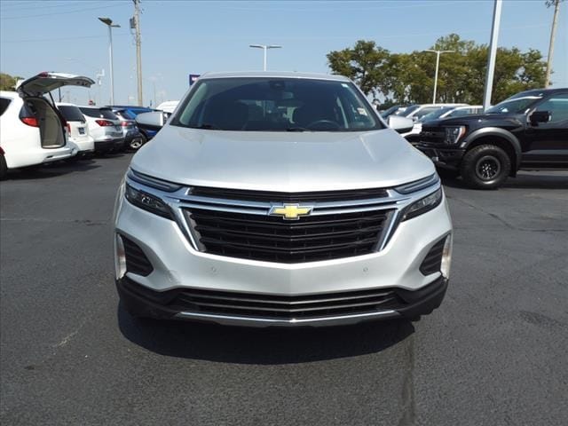 Used 2022 Chevrolet Equinox LT with VIN 3GNAXKEV6NL223788 for sale in Council Bluffs, IA