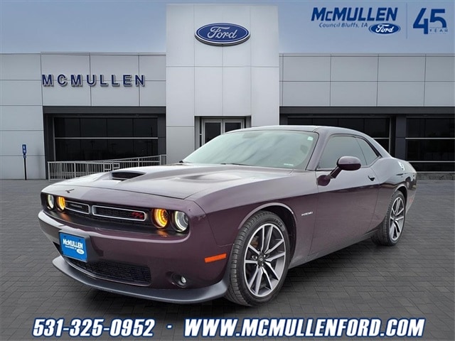 2021 Dodge Challenger R/T's photo