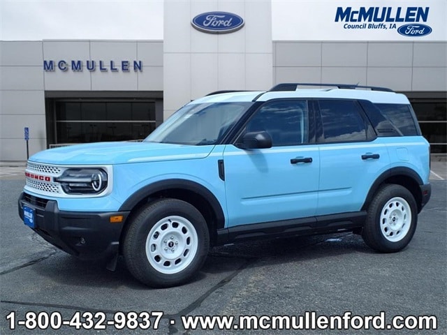 2025 Ford Bronco Sport Heritage's photo