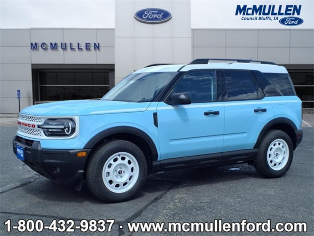 New 2025 Ford Bronco Sport Heritage SUV