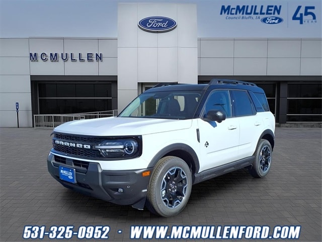2025 Ford Bronco Sport Outer Banks's photo
