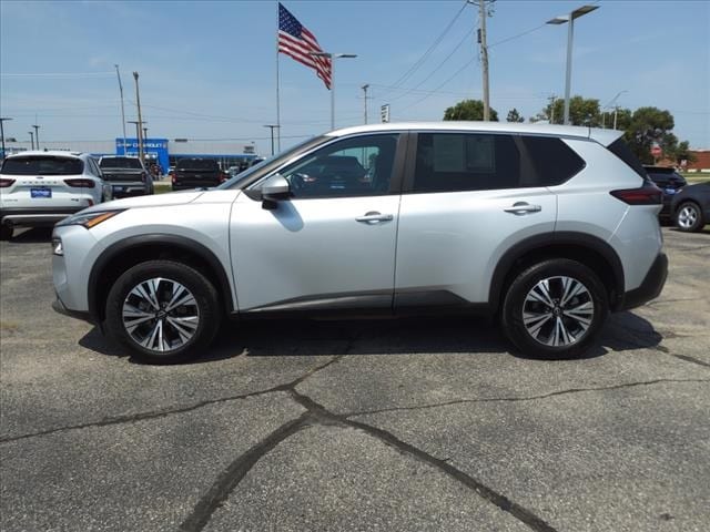 Used 2023 Nissan Rogue SV with VIN 5N1BT3BB1PC786346 for sale in Council Bluffs, IA