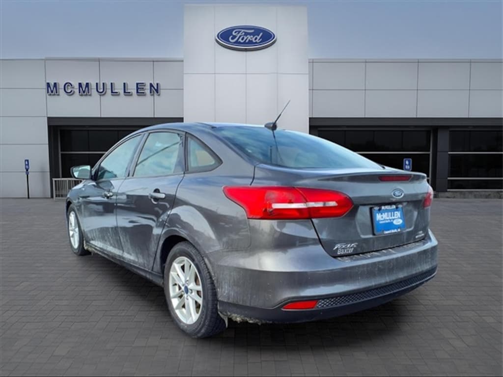 Used 2015 Ford Focus SE Sedan
