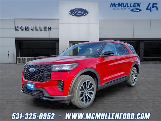 2026 Ford Explorer ST-LINE's photo