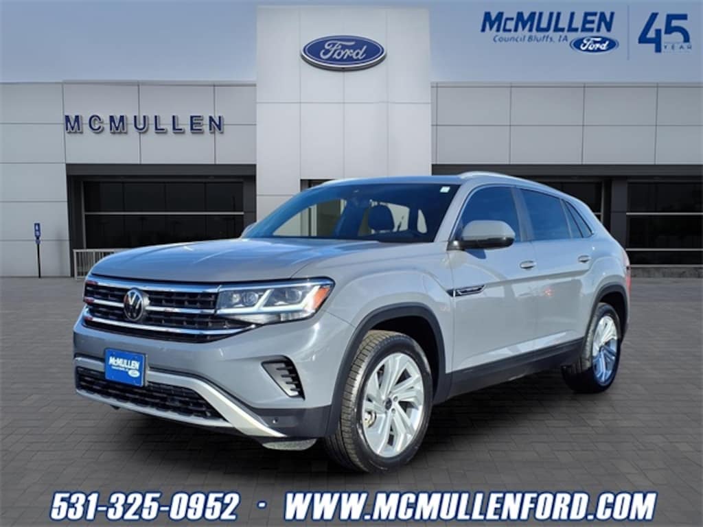 Certified 2021 Volkswagen Atlas Cross Sport 3.6L V6 SEL SUV