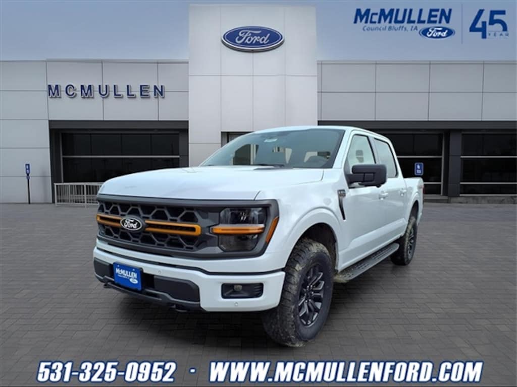 New 2025 Ford F-150 Tremor Truck