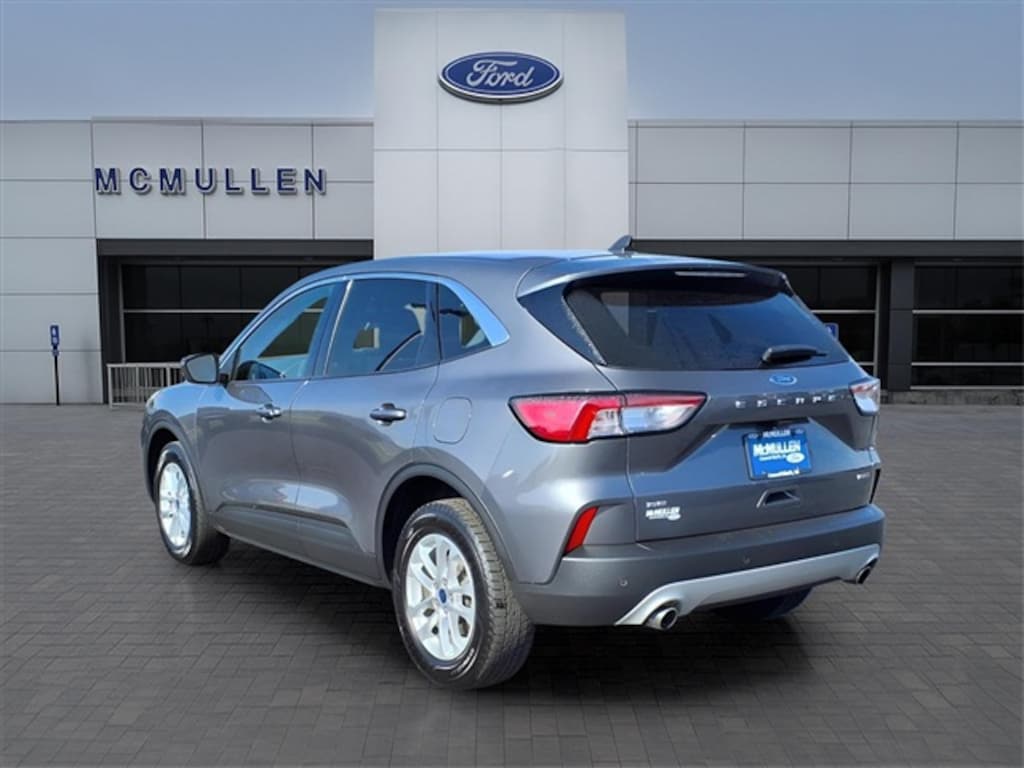 Certified 2021 Ford Escape Hybrid SE SUV