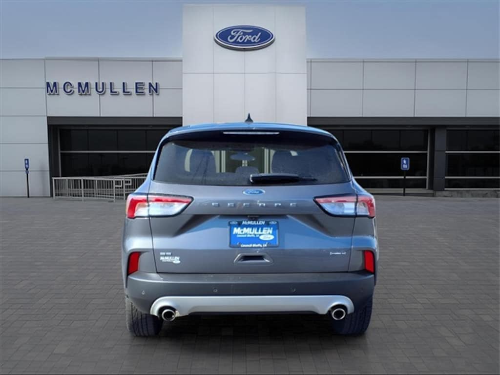 Certified 2021 Ford Escape Hybrid SE SUV