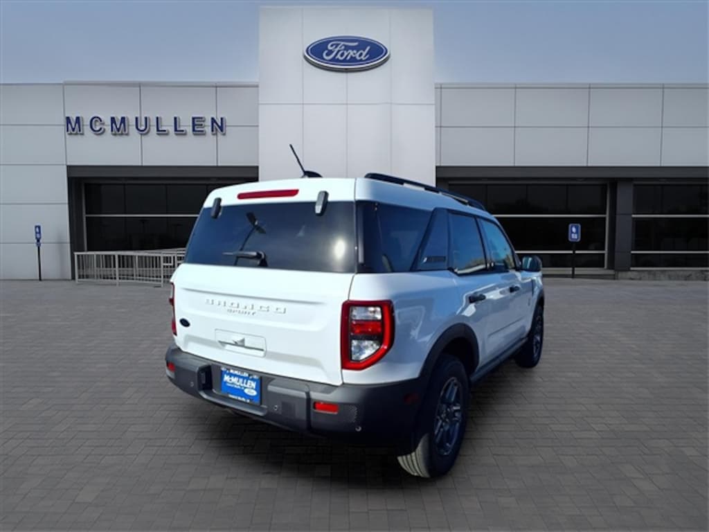 New 2025 Ford Bronco Sport Big Bend SUV