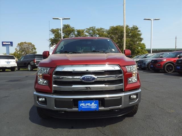 Used 2016 Ford F-150 Lariat with VIN 1FTEW1EP2GKE21930 for sale in Council Bluffs, IA