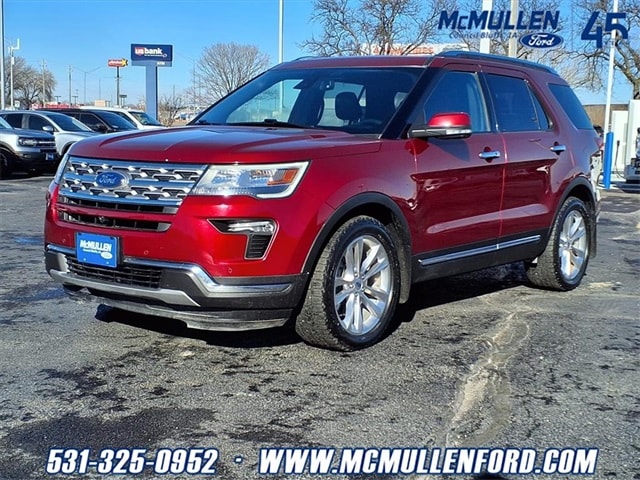 2019 Ford Explorer Limited's photo