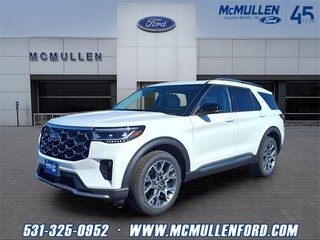 2025 Ford Explorer Platinum SUV