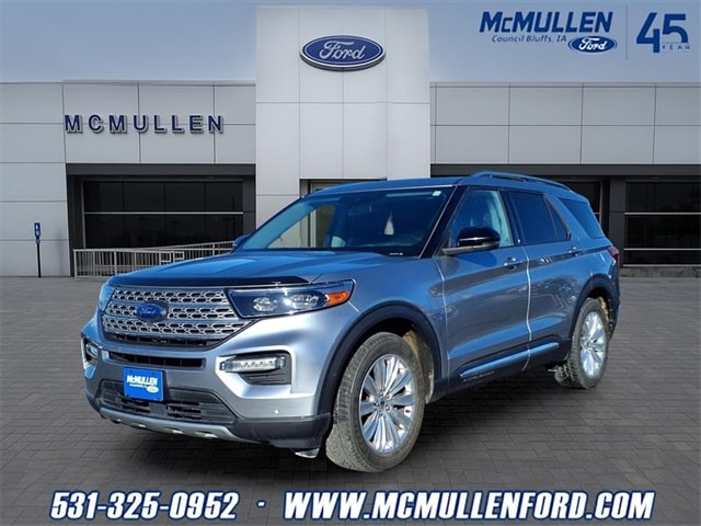 2020 Ford Explorer Limited's photo