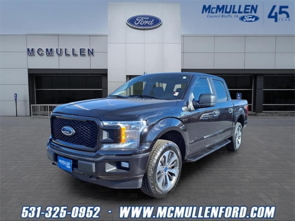 Certified 2020 Ford F-150 XL Truck