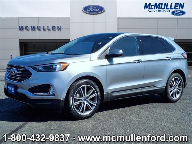 2022 Ford Edge SUV 