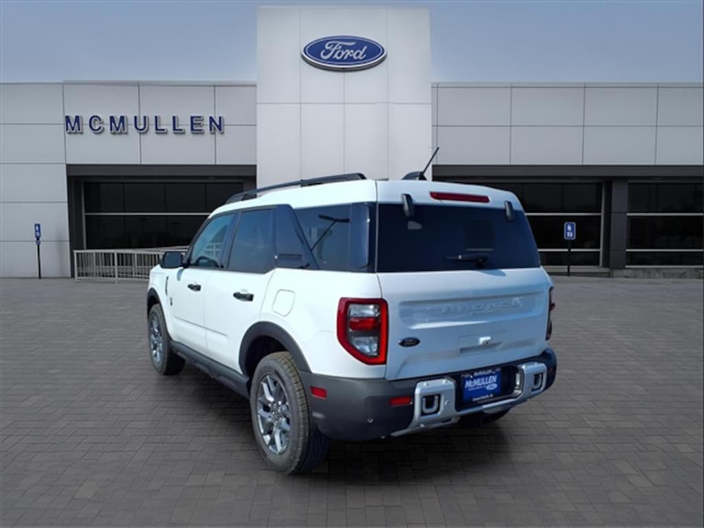 New 2025 Ford Bronco Sport Big Bend SUV