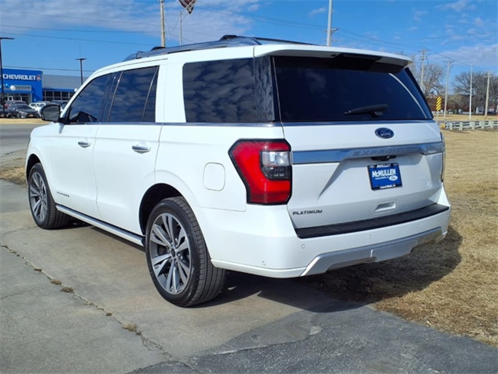 Certified 2021 Ford Expedition Platinum SUV