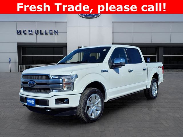 2020 Ford F-150 Platinum