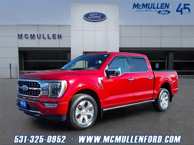 2023 Ford F-150 Platinum's photo