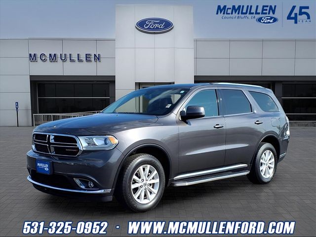 2019 Dodge Durango SXT Plus