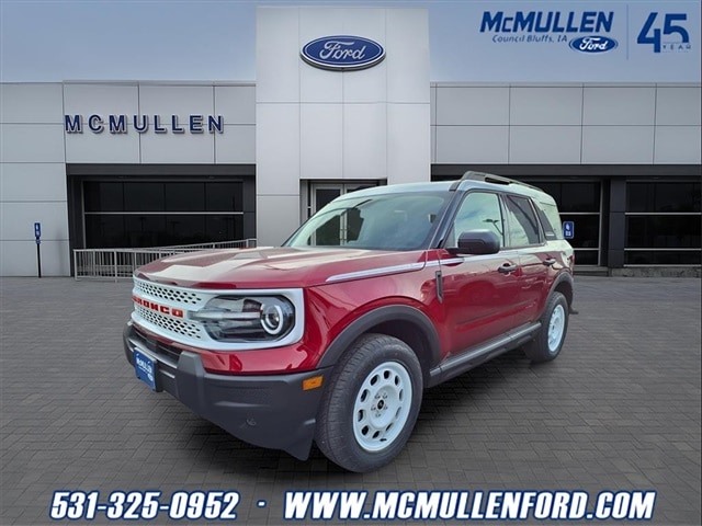 2025 Ford Bronco Sport Heritage's photo