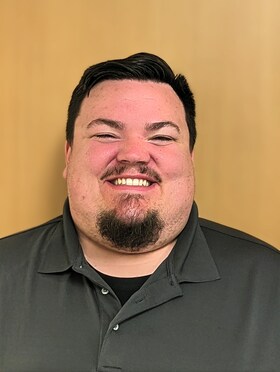 Staff member Brandon Crookes from ID_9540d2bc0678