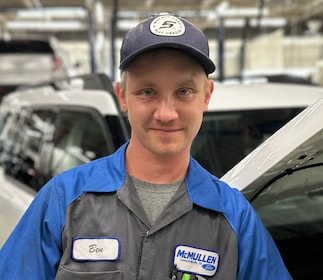 Staff member Ben Hanson from ID_b9020d306162