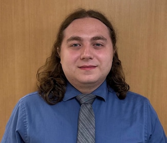 Staff member Trey Smith from ID_9540d2bc0678