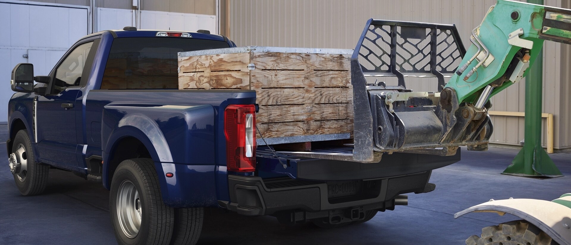 2025 Ford Super Duty Interior