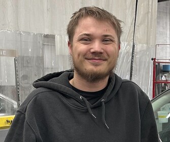 Staff member Cole Anderson from ID_9540d2bc0678