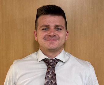 Staff member Gage Kline from ID_7bd50c14ba12