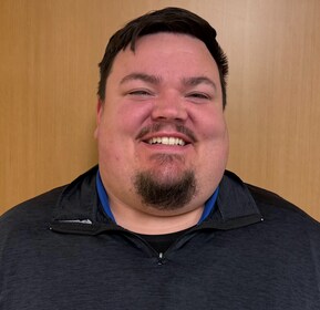 Staff member Brandon Crookes from ID_9540d2bc0678