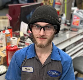 Staff member Tyler Haynie from ID_b9020d306162