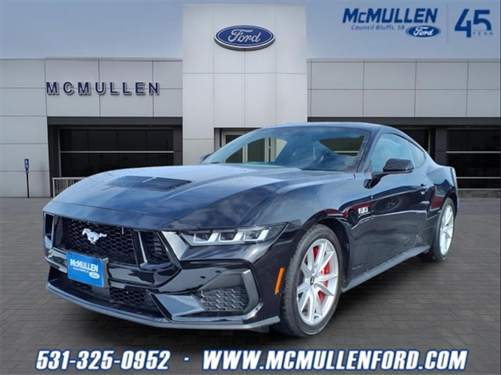 Certified 2024 Ford Mustang GT Premium Coupe