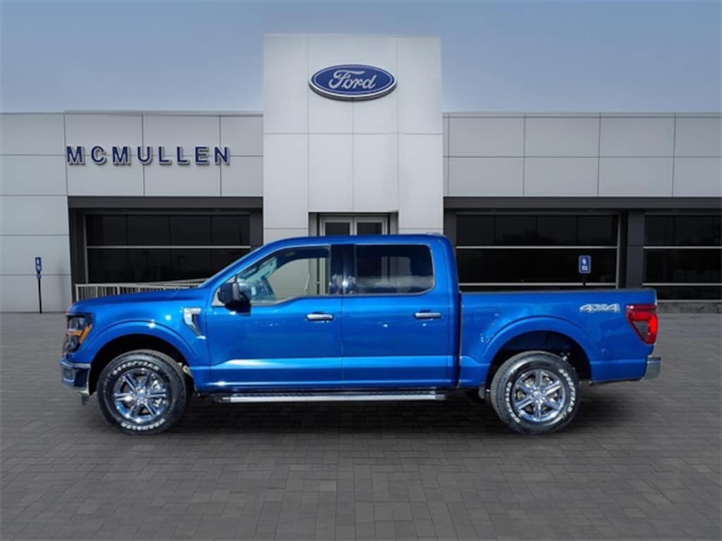 Certified 2025 Ford F-150 XLT Truck