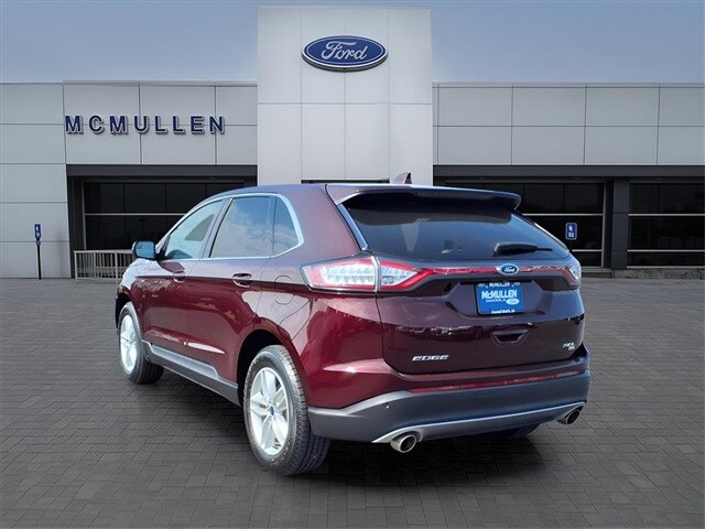2018 Ford Edge SEL photo 3