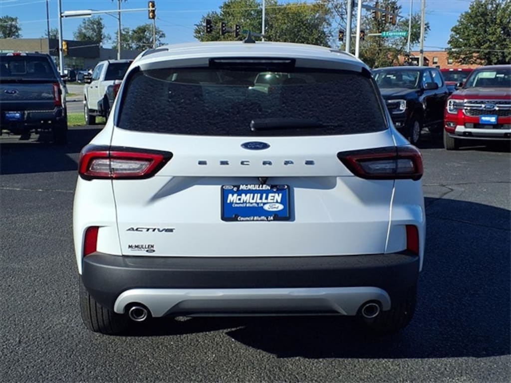 New 2025 Ford Escape Active SUV