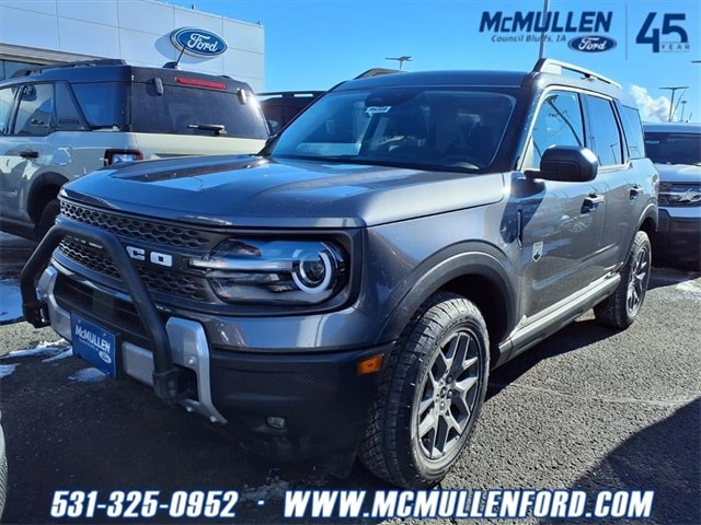 2025 Ford Bronco Sport Big Bend's photo