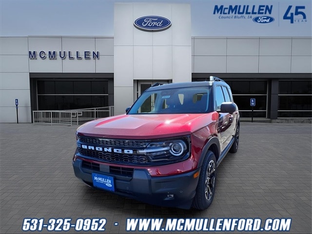 2025 Ford Bronco Sport Outer Banks's photo