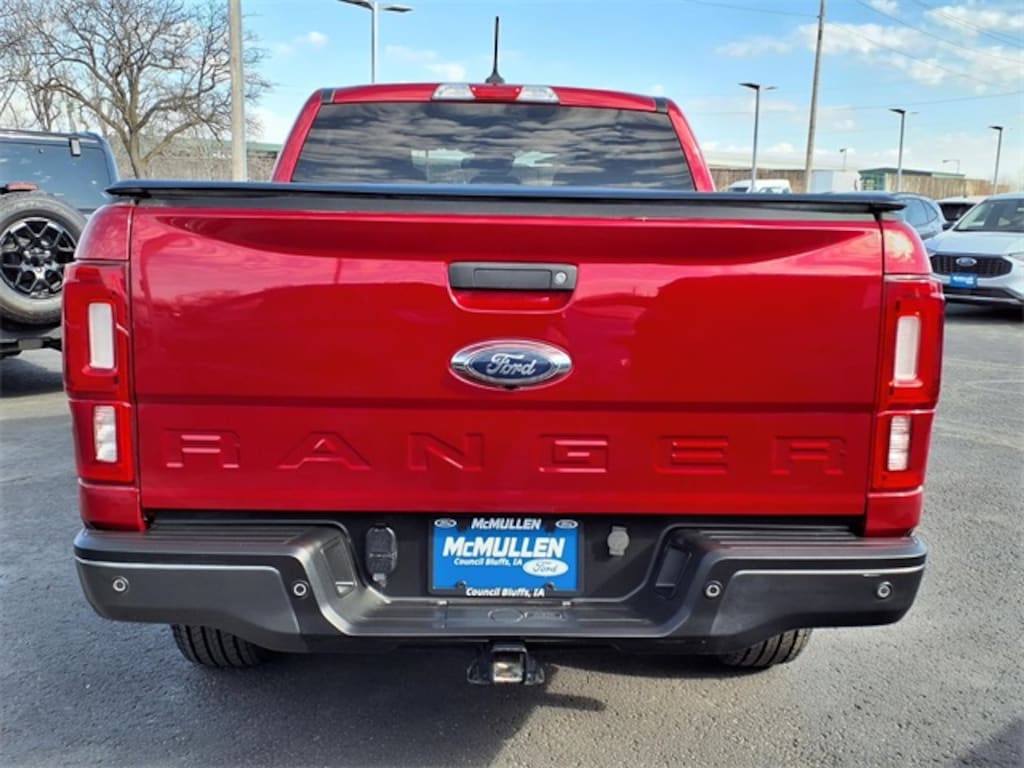 Certified 2020 Ford Ranger XLT Truck